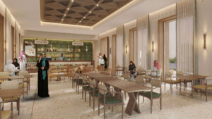 MOC Library Cafe Contemporary